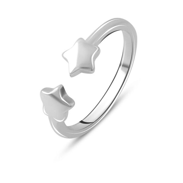 Серебряное кольцо GS без камней (2081616) adjustable размер