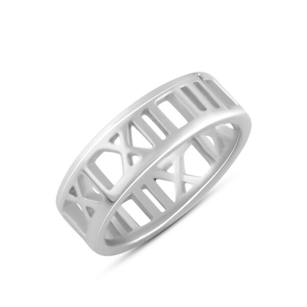 

Серебряное кольцо GS без камней (2094579) 17.5 размер