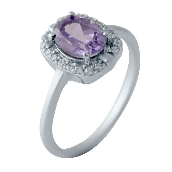 

Серебряное кольцо GS с александритом 1.958ct (2029014) 17 размер