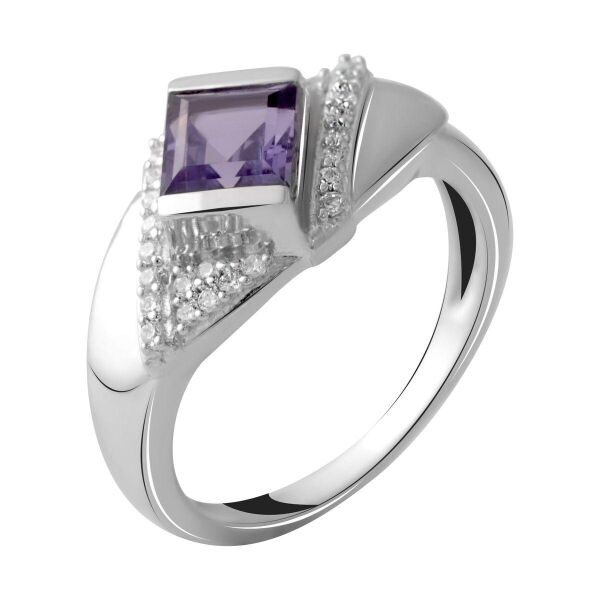 

Серебряное кольцо GS с александритом 2.11ct (2050322) 18.5 размер