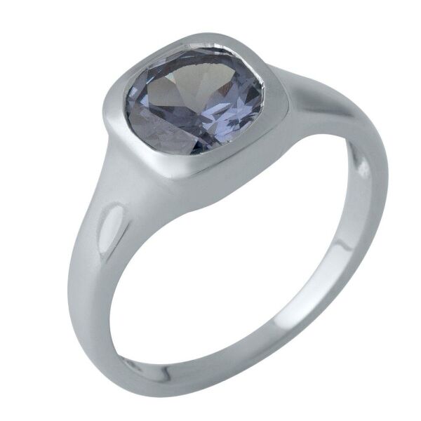 

Серебряное кольцо GS с александритом 2.538ct (1989203) 18.5 размер