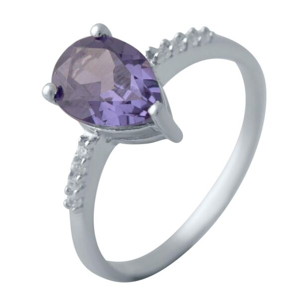 

Серебряное кольцо GS с александритом 2.58ct (2043324) 17 размер