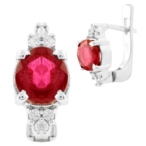 

Серебряные серьги GS с натуральным рубином 3.638ct (0163305)