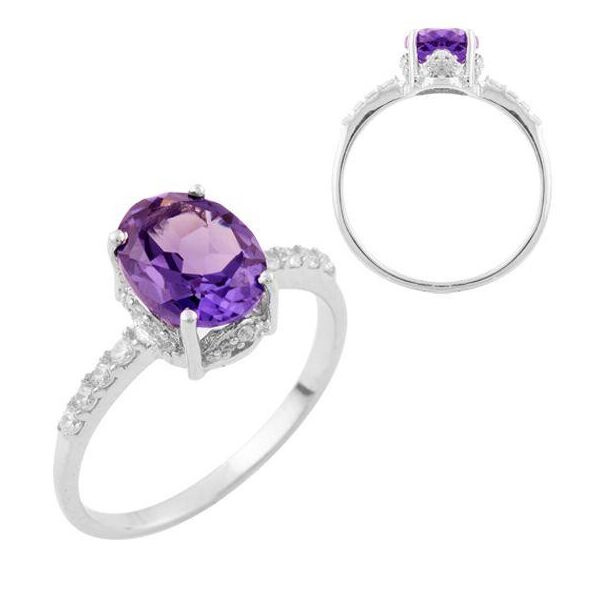

Серебряное кольцо GS с александритом 2.95ct (1649572) 18.5 размер