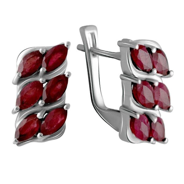 

Серебряные серьги GS с натуральным рубином 4.32ct (2058267)