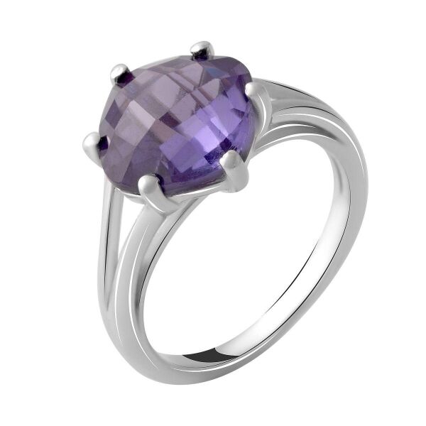 

Серебряное кольцо GS с александритом 4.34ct (2050148) 18.5 размер