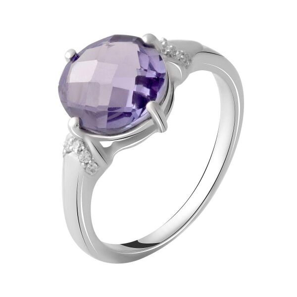 

Серебряное кольцо GS с александритом 4.392ct (2050421) 18 размер 4, 18.5