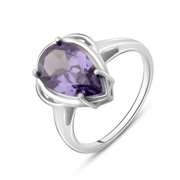 

Серебряное кольцо GS с александритом 4.638ct (2085881) 17.5 размер