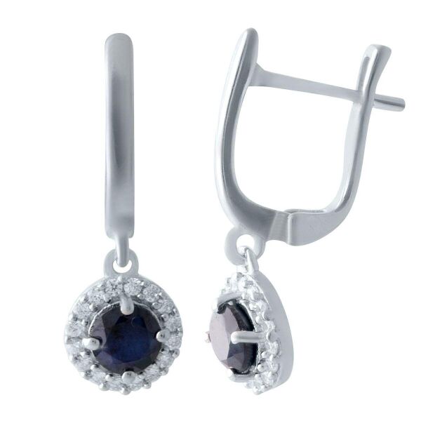 

Серебряные серьги GS с натуральным сапфиром 1.213ct (1987308)