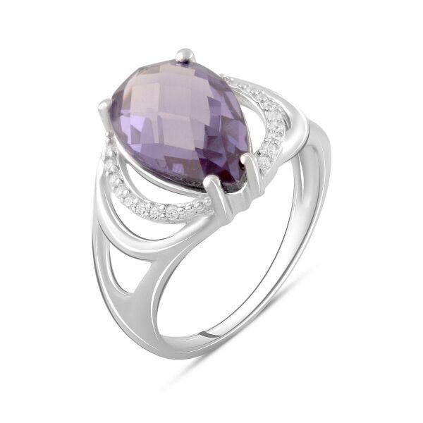 

Серебряное кольцо GS с александритом 5.75ct (2089315) 17 размер
