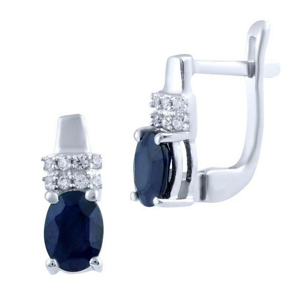 

Серебряные серьги GS с натуральным сапфиром 2.12ct (1764749)