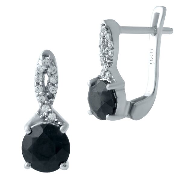 

Серебряные серьги GS с натуральным сапфиром 2.238ct (1930915)