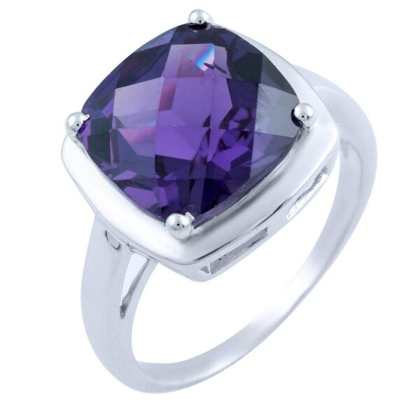 

Серебряное кольцо GS с александритом 6.91ct (1765586) 17.5 размер