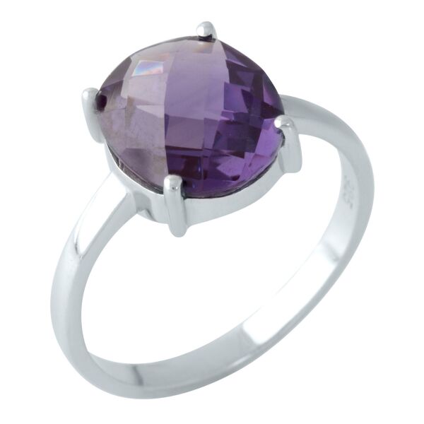 

Серебряное кольцо GS с александритом 7.708ct (1962015) 18.5 размер