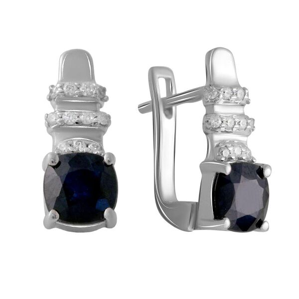 

Серебряные серьги GS с натуральным сапфиром 2.788ct (2059462)