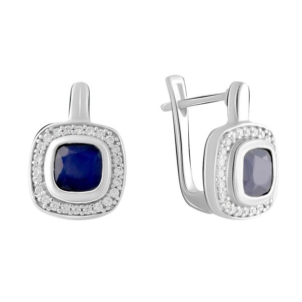 

Серебряные серьги GS с натуральным сапфиром 2.865ct (2073482)