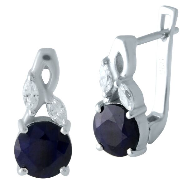 

Серебряные серьги GS с натуральным сапфиром 3.113ct (1961575)