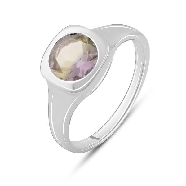 

Серебряное кольцо GS с аметрином nano 1.663ct (2088769) 17 размер