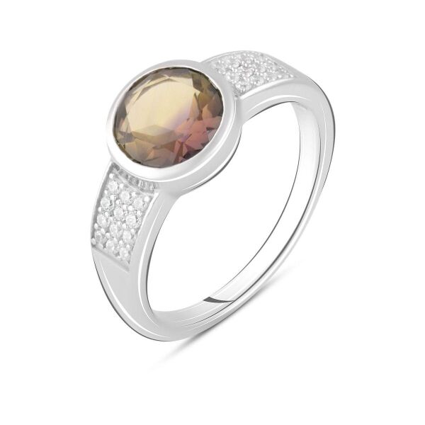 

Серебряное кольцо GS с аметрином nano 1.775ct (2088578) 16.5 размер