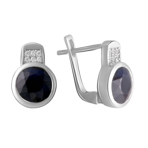 

Серебряные серьги GS с натуральным сапфиром 4.32ct (2068761)