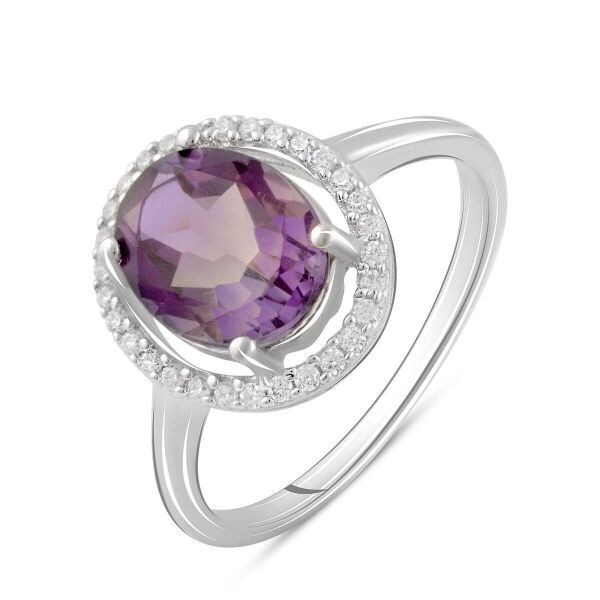 

Серебряное кольцо GS с аметрином nano 2.138ct (2088141) 17 размер