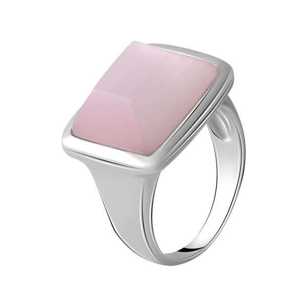 

Серебряное кольцо GS с кошачьим глазом (2053767) 16 размер