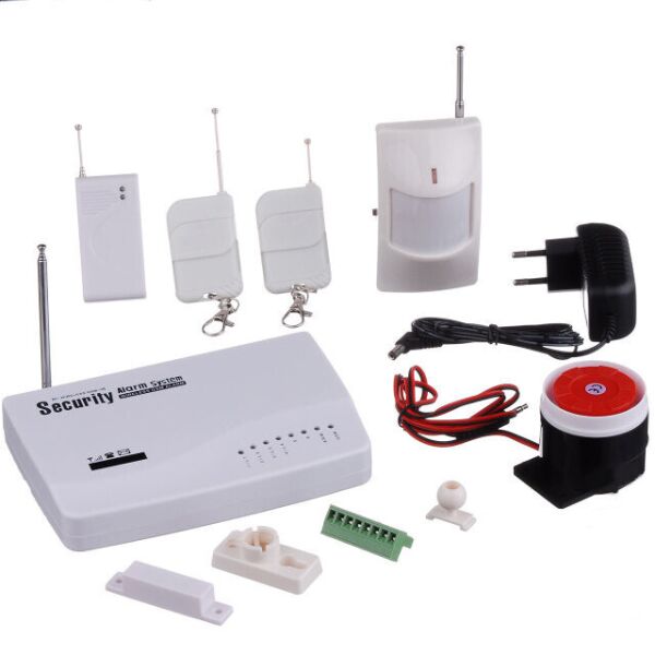 

GSM сигнализация для дома с датчиком движения Alarm JYX-G200 белая (10017)