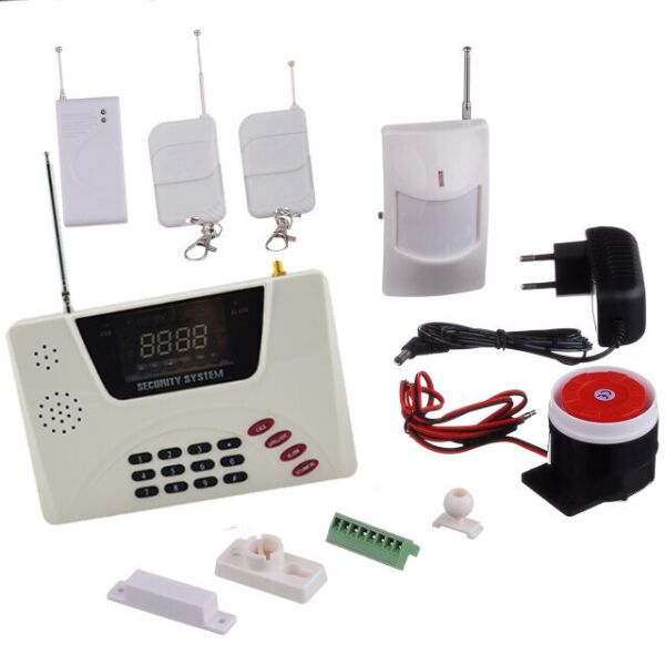 

GSM сигнализация для дома с датчиком движения Alarm JYX-G1000 UKC белая (10016)