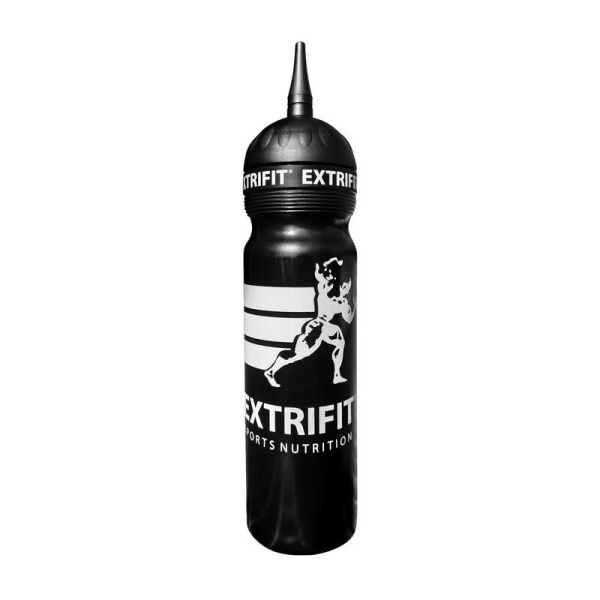 

Бутылка Extrifit Long Nozzle, 1000 мл, черная