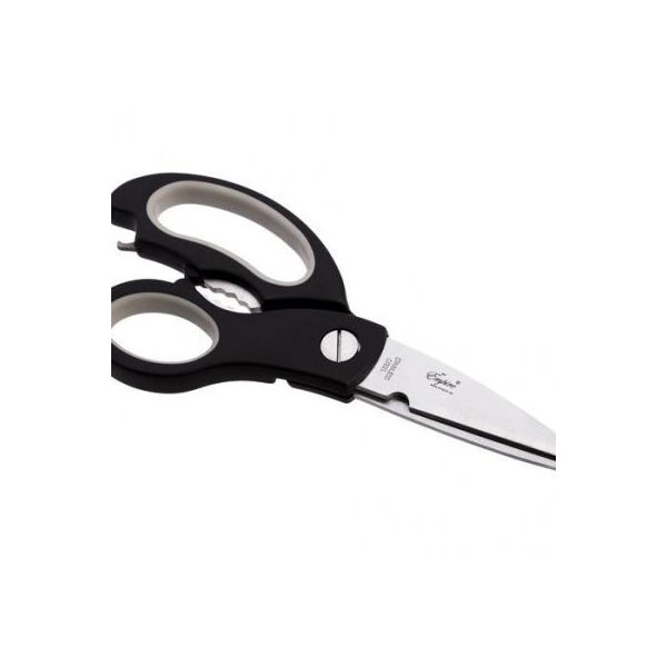 

Ножницы кухонные с черными ручками L 230 мм (шт)