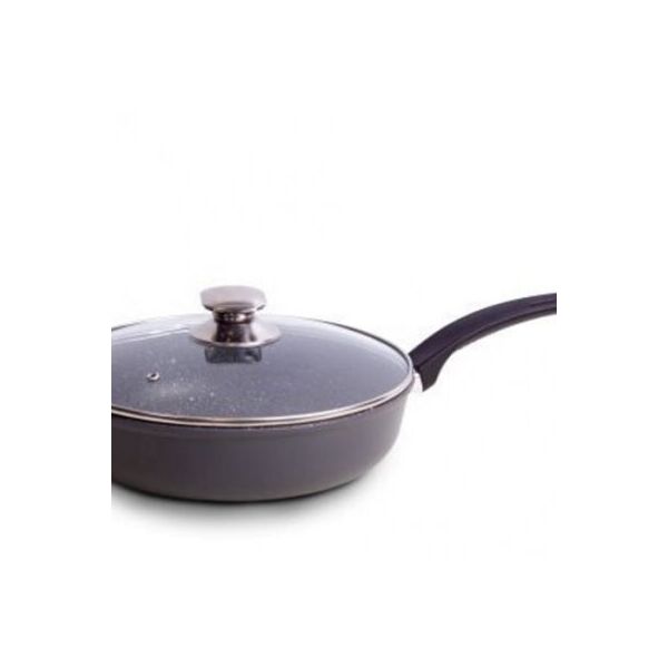 

Сковорода гранит крышка 240 мм