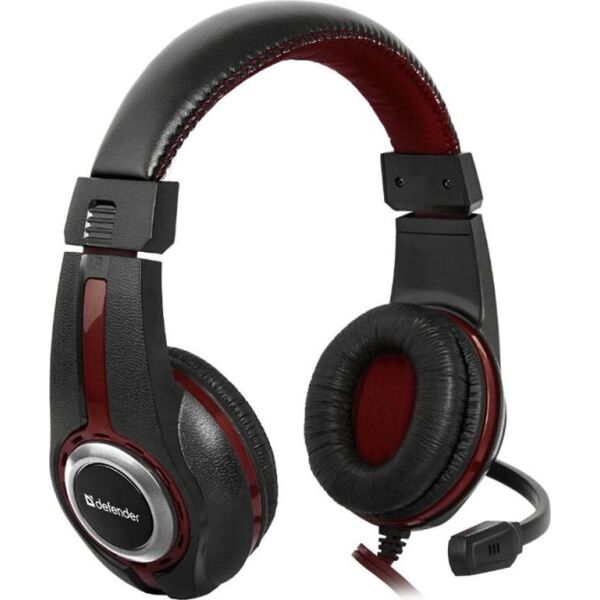 

Наушники Defender Warhead G-185 Black-Red (64106)
