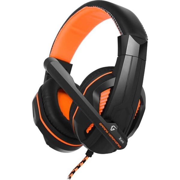 

Наушники Gemix X-370 Black/Orange (04300102)