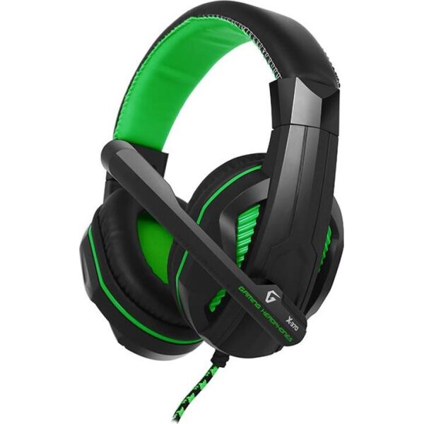 

Наушники Gemix X-370 Black/Green (04300098)