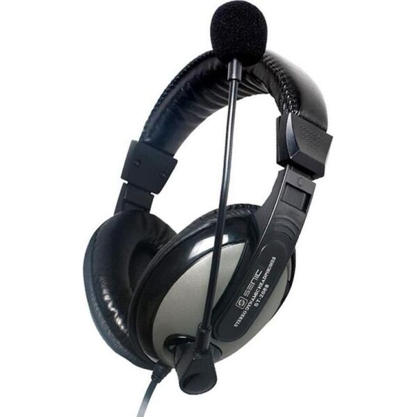 

Наушники Somic ST2688 Black/Silver (9590010338)