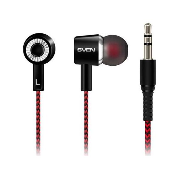 

Наушники Sven E-108 Black/Red