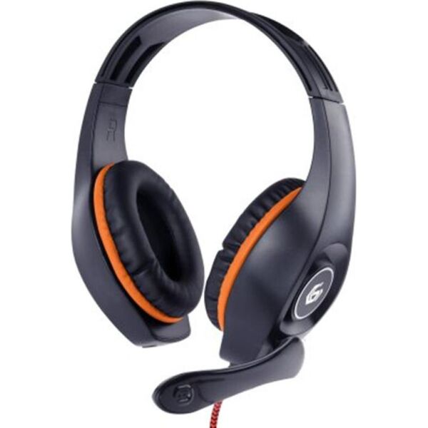 

Наушники Gembird GHS-05-O Black/Orange