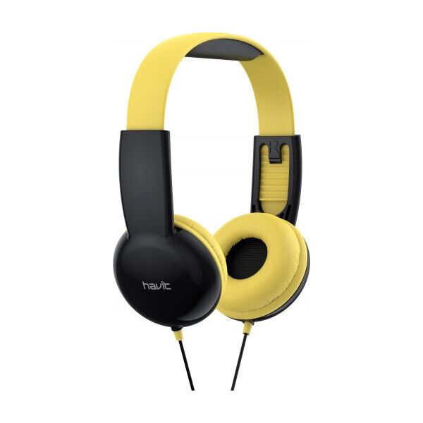 

Наушники HAVIT HV-H211d Black - Yellow
