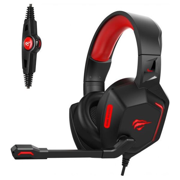 

Наушники HAVIT HV-H657d Black-Red