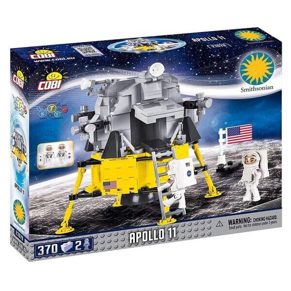 

Обучающий конструктор Smithsonian Apollo 11 COBI 21079