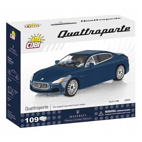 

Обучающий конструктор maserati grancabrio sport scala 1:35 COBI 24563