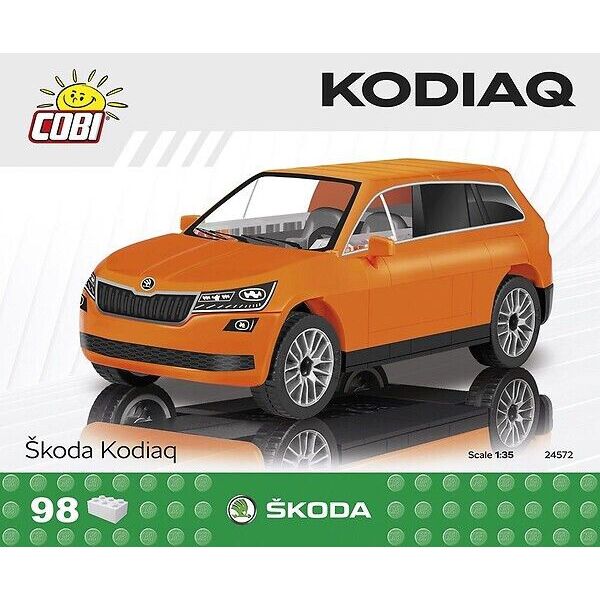 

Обучающий конструктор Škoda Kodiaq СОВІ 24572
