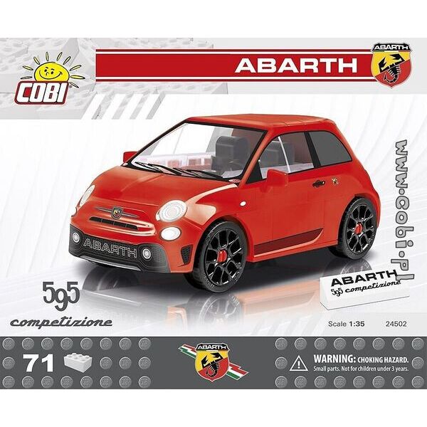 

Обучающий Конструктор Cobi Автомобіль Abarth 595 Competition COBI-24502