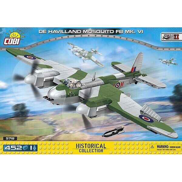 

Обучающий конструктор De Havilland Mosquito FB Mk.VI СОВІ 5718