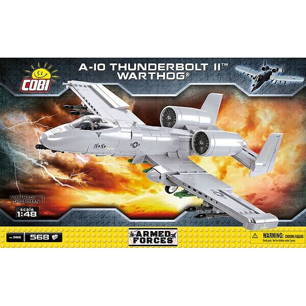 Обучающий конструктор A-10 Thunderbolt II Warthog СОВІ 5812