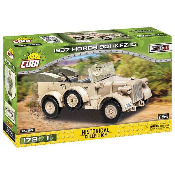 

Обучающий конструктор COBI 1937 Horch 901 (KFZ.15): 2256
