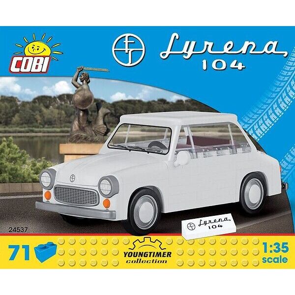 

Обучающий конструктор Syrena 104 СОВІ 24537