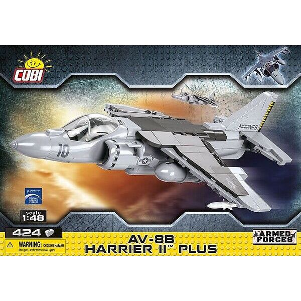 

Обучающий конструктор AV-8B Harrier Plus СОВІ 5809