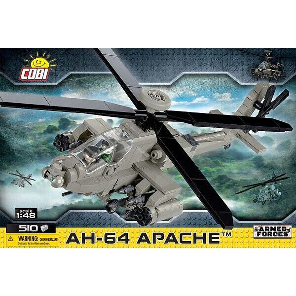 

Обучающий конструктор AH-64 Apache СОВІ 5808