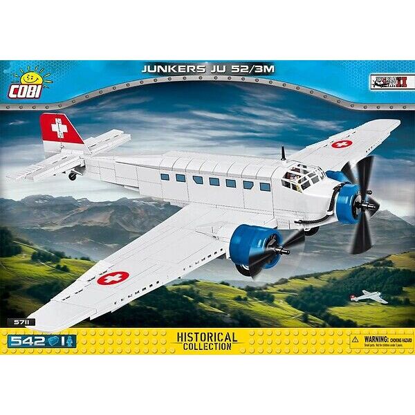 

Обучающий конструктор Junkers Ju52/3m - civil version СОВІ 5711